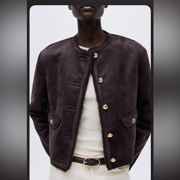 H&M pile lined jacket - Picture 12 of 12